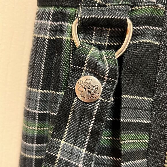 Vintage Lip Service Plaid Kilt - Picture 3 of 8